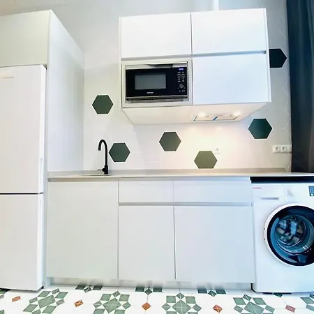 公寓 Florit Flats - The Cabanyal Suites 04 瓦伦西亚