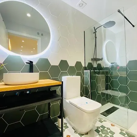 公寓 Florit Flats - The Cabanyal Suites 04