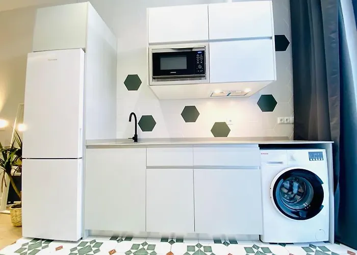 Apartament Florit Flats - The Cabanyal Suites 04 Walencja